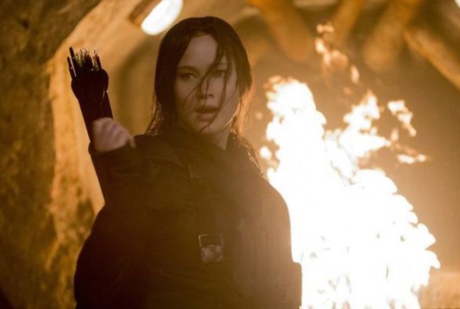 Hunger Games Il Canto Della Rivolta Streaming Ita