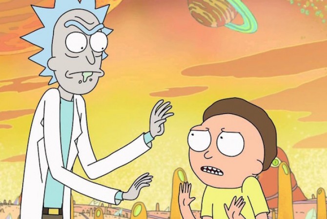 Rick E Morty Streaming Sub Ita