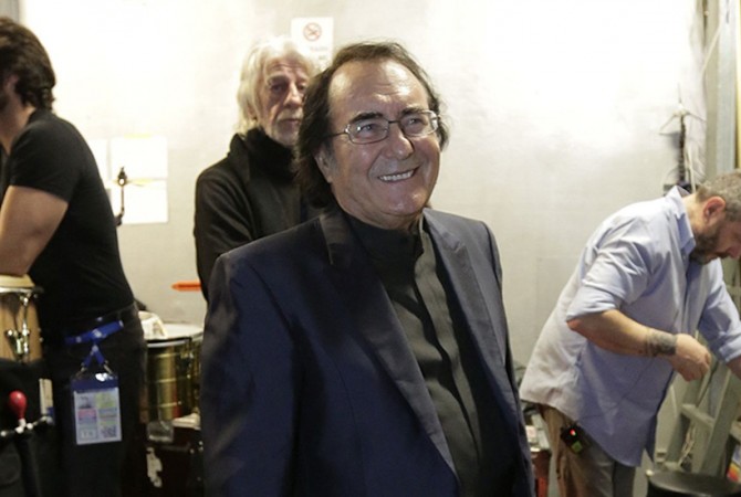 Al Bano in pellegrinaggio a Gerusalemme: "È ora di creare un ministero della Pace"