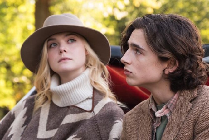 Un Giorno Di Pioggia A New York Streaming Ita
