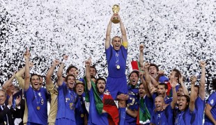 Nostalgia dell'Italia al Mondiale? Netflix manda in onda tutte le partite del 2006