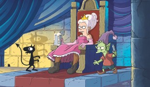 Disincanto: il nuovo trailer della serie animata di Matt Groening