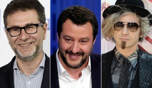 Salvini scatenato: stavolta attacca insieme Fazio e Morgan