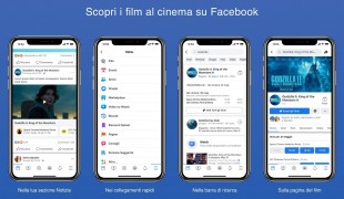 Facebook Film arriva in Italia: ecco come funziona