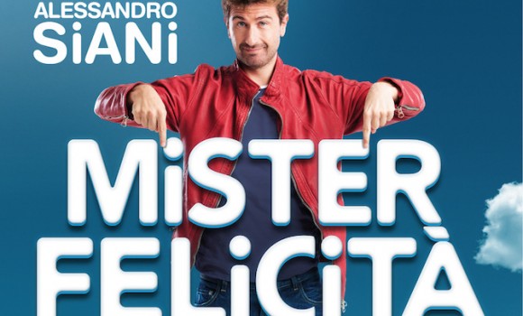 Mr. Felicità: al cinema torna Alessandro Siani!