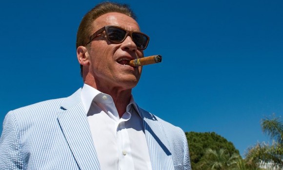 Arnold Schwarzenegger e Taran Killam protagonisti di Killing Gunther