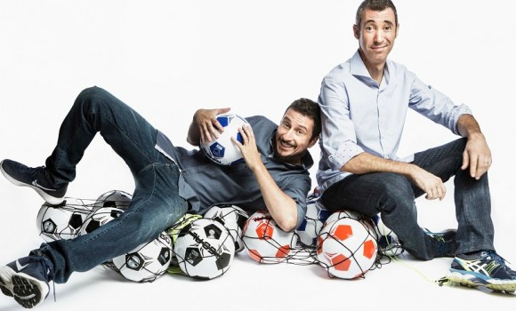 "Quelli che il calcio" compie 25 anni e festeggia con Luca e Paolo