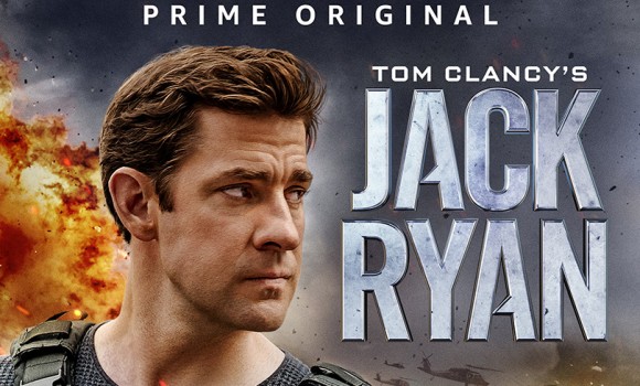 Tom Clancy's Jack Ryan: il poster della serie tv Amazon