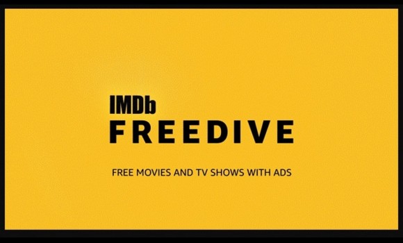 IMDB lancia Freedive, un servizio di streaming gratuito