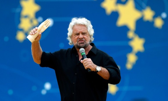 10 cose da sapere sul fondatore del Movimento 5 Stelle, Beppe Grillo