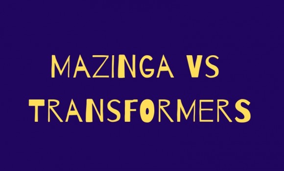 Mazinga Z vs Transformer: al via il nuovo manga cross over in Giappone