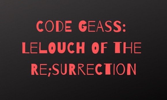 Code Geass: Lelouch of the Re;surrection, ecco un nuovo video promo dell'anime