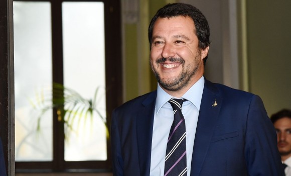 Salvini querela Stasera Italia: l'SMS letto in diretta dalla Palombelli