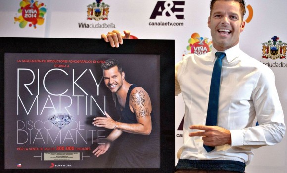 Ricky Martin, un latin lover sposato e con tre figli ma lo sapevate che...