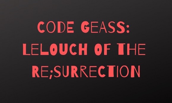 Code Geass, parla il produttore: "Dopo Re;surrection progetti per altri 10 anni"
