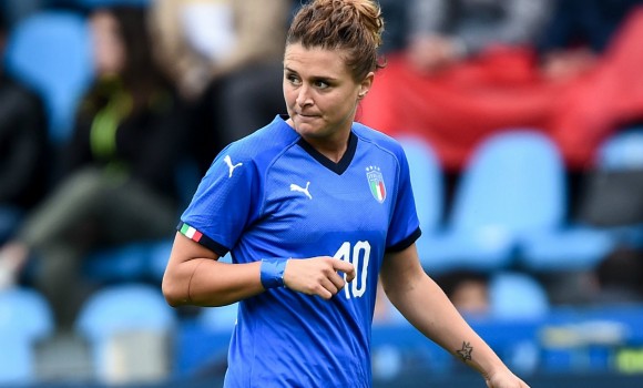Cristiana Girelli: ecco chi è il numero 10 della Nazionale di Calcio Femminile