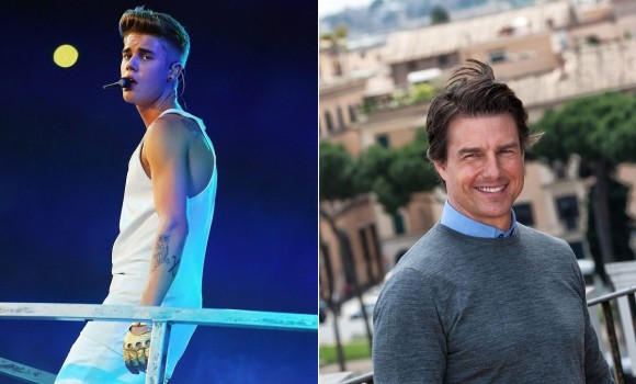 Justin Bieber sfida Tom Cruise: duello di MMA tra cantante e attore