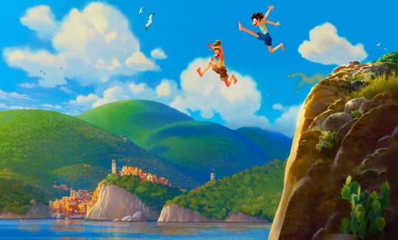 Pixar sbarca in Italia: il nuovo film è ambientato nella Riviera ligure