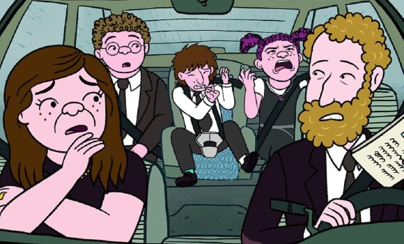 Long Story Short, la serie animata da vedere su Netflix per rinfrescare l'estate