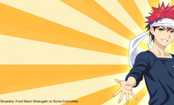 Event Anime di Food Wars!: non perderti il primo trailer dello speciale Hot Springs Trip