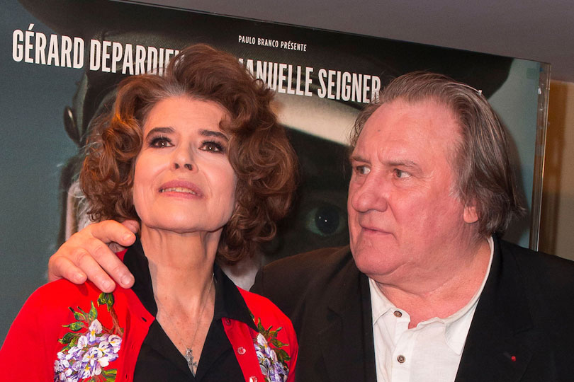 Fanny Ardant e Gerard Depardieu