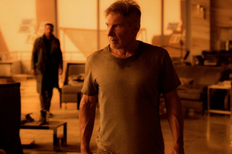 Una scena di Blade Runner 2049