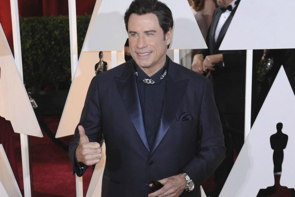 John Travolta agli Oscar