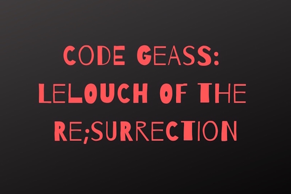 code geass