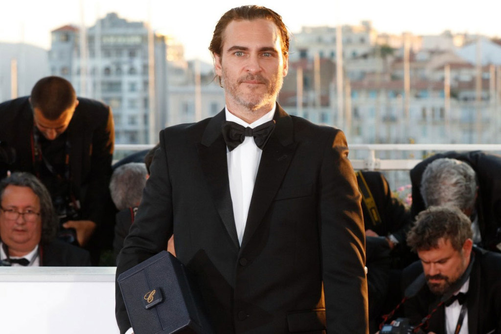 Joaquin Phoenix al Festival di Cannes