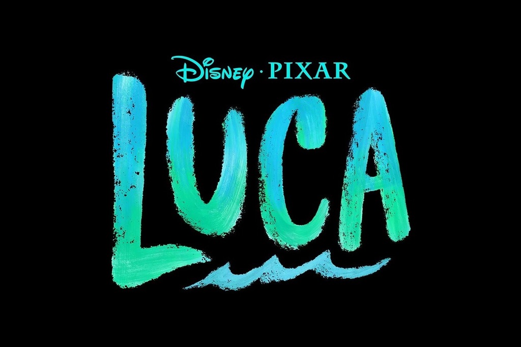 Il poster del film Pixar Luca