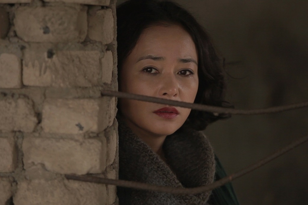 Un primo piano di Min-soo Jo nel film Pietà di Kim Ki-duk