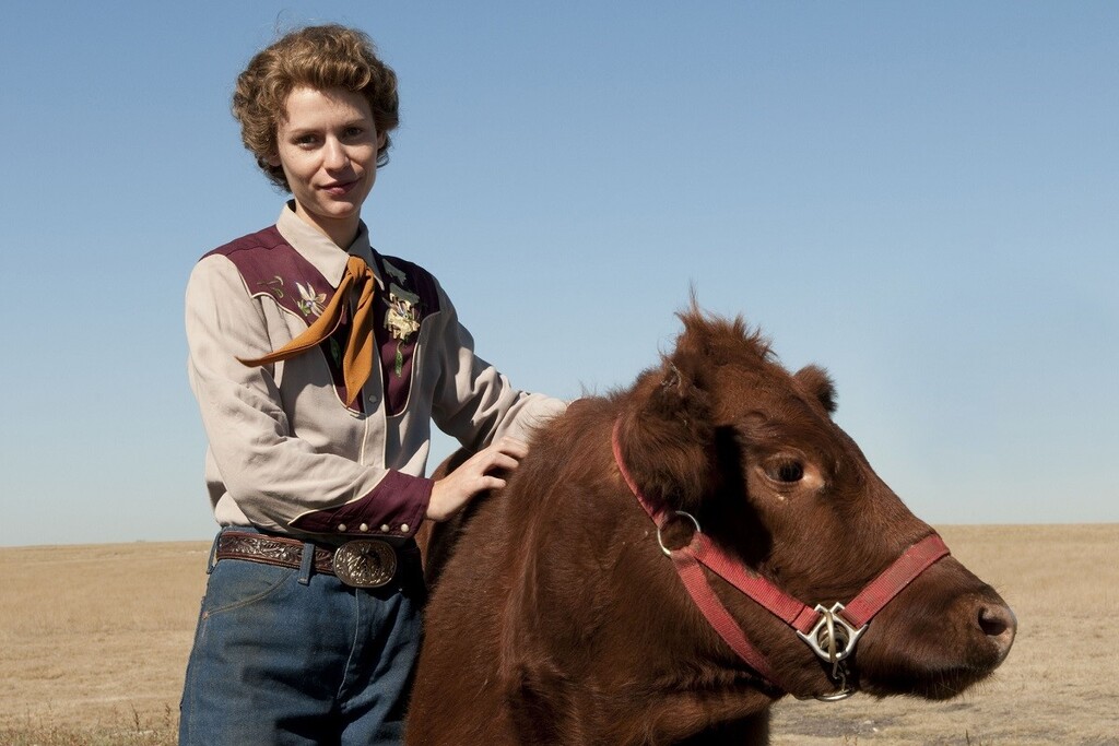 Claire Danes in una scena del film Temple Grandin - Una donna straordinaria