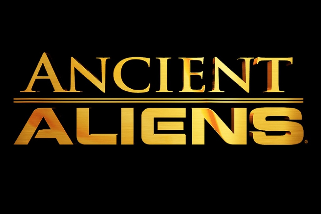 Il logo di Ancient Aliens