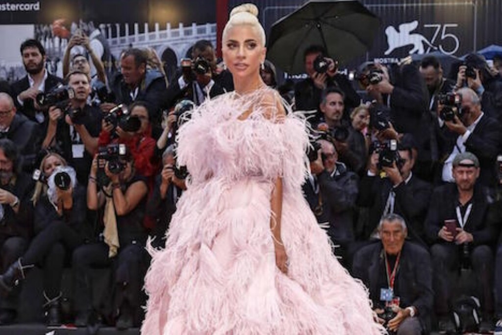 Lady Gaga a Venezia 2018