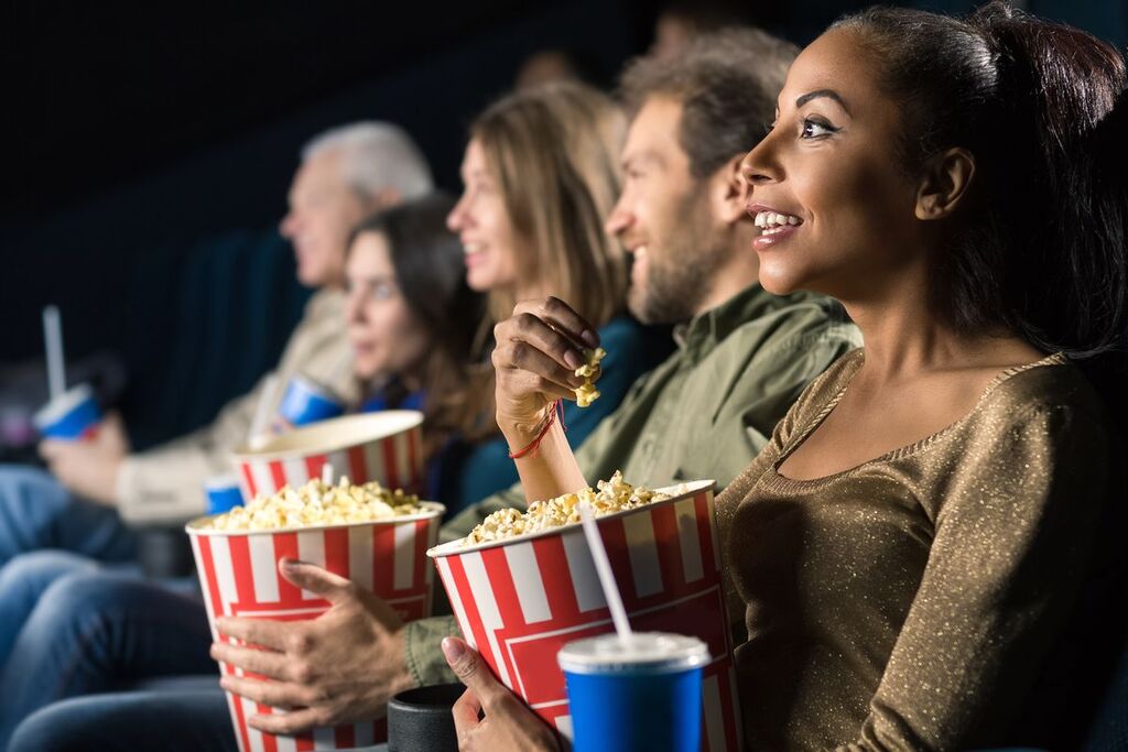 Cinema e popcorn
