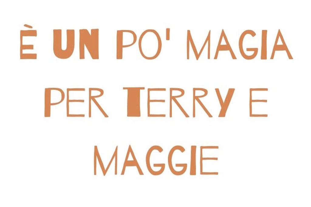 È un po' magia per Terry e Maggie