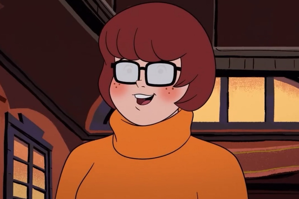 Velma in una scena del film Dolcetto o scherzetto Scooby-Doo!