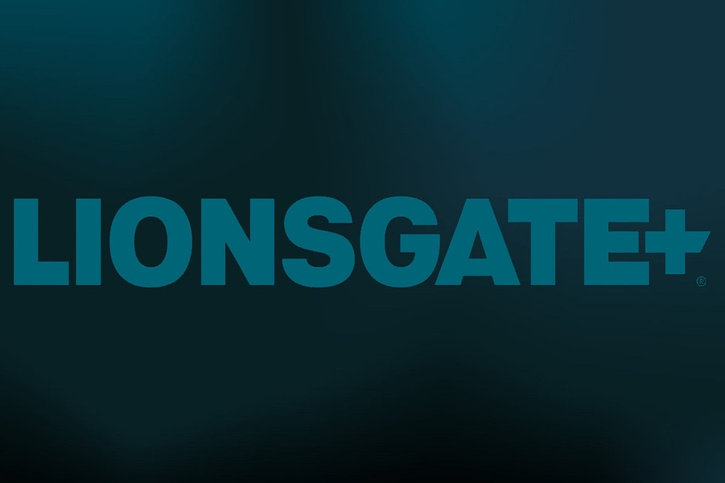 Il logo di Lionsgate+