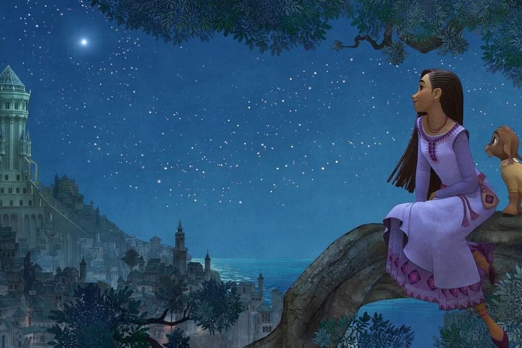 Una scena del film Disney Wish