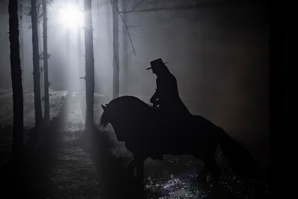 Una scena della nuova serie tv Zorro
