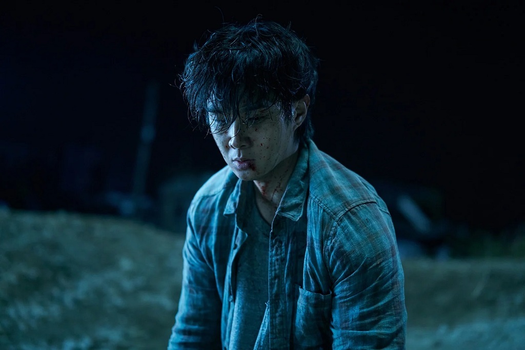 Choi Woo-shik in una scena della serie A Killer Paradox