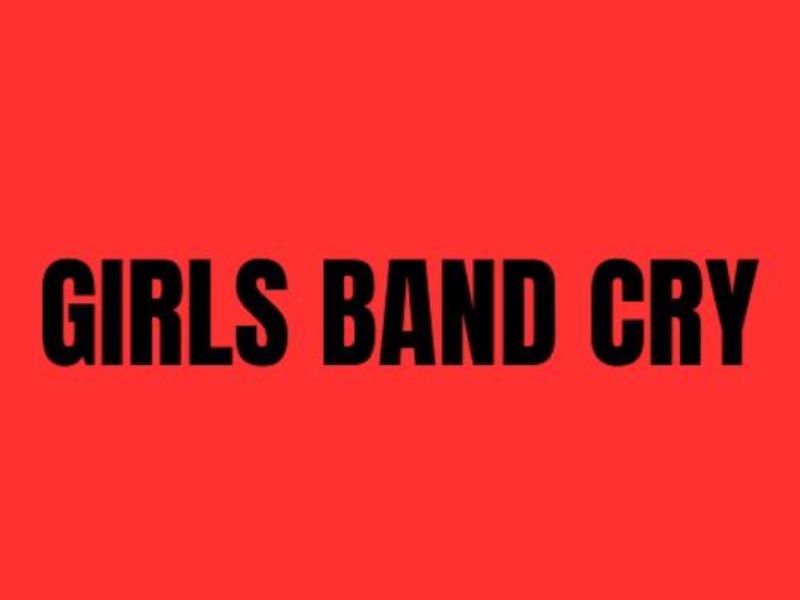 Girls band cry
