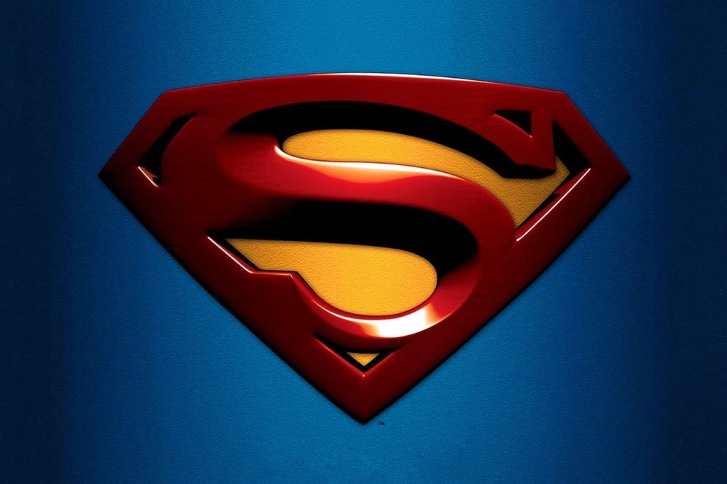 Il logo di Superman