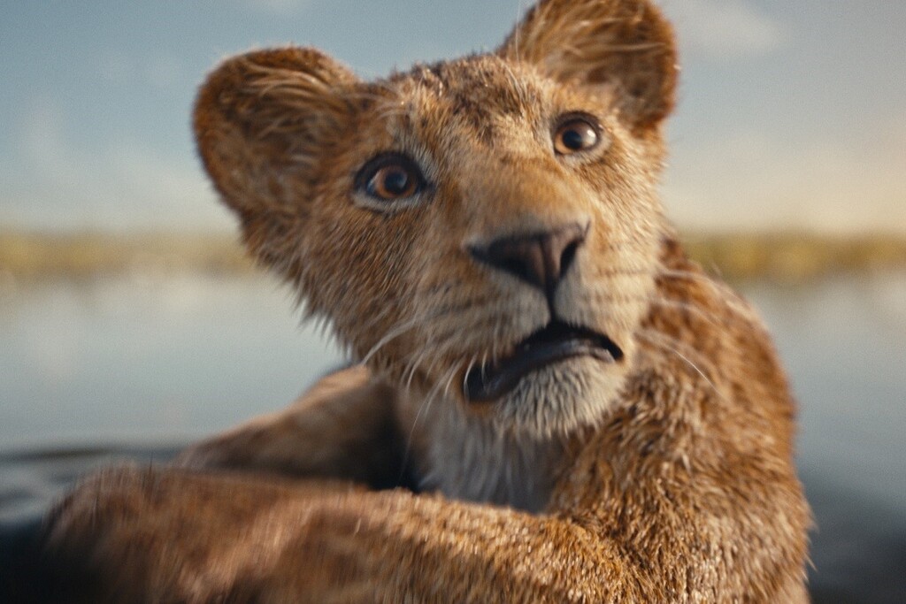 Una scena del film Disney Mufasa - Il re leone