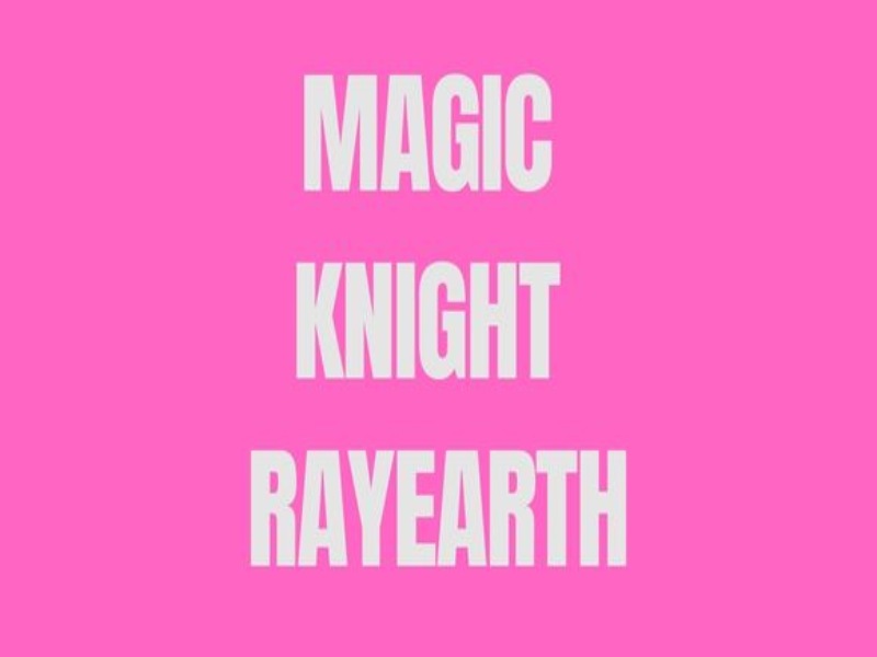 Magic Knight Rayearth