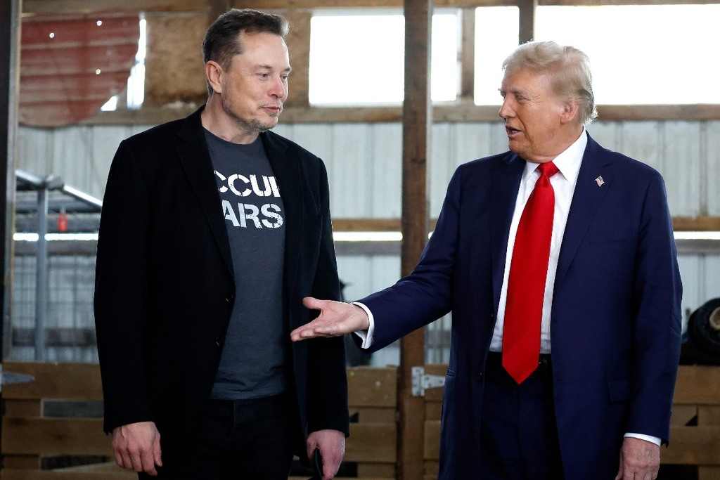 Elon Musk e Donald Trump