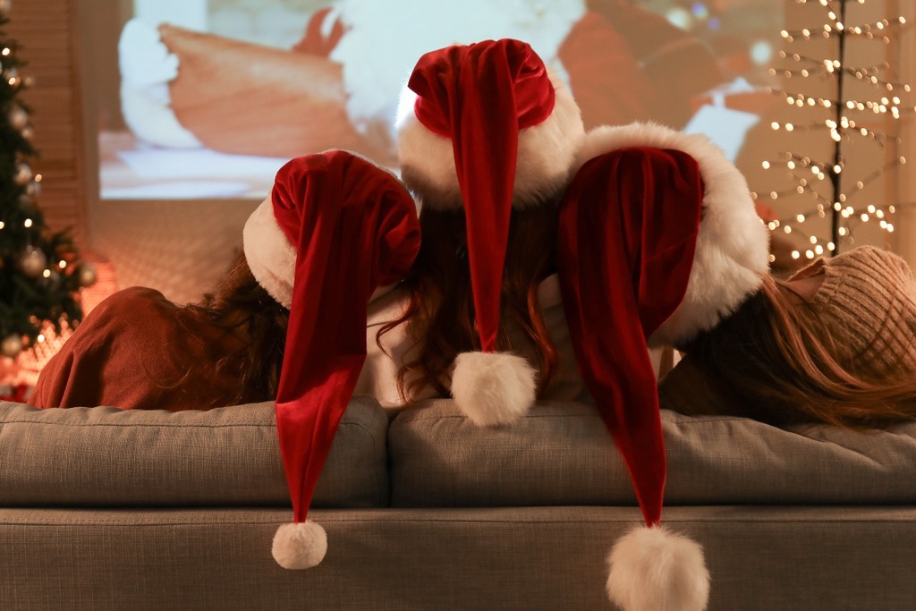 Guardare film a Natale