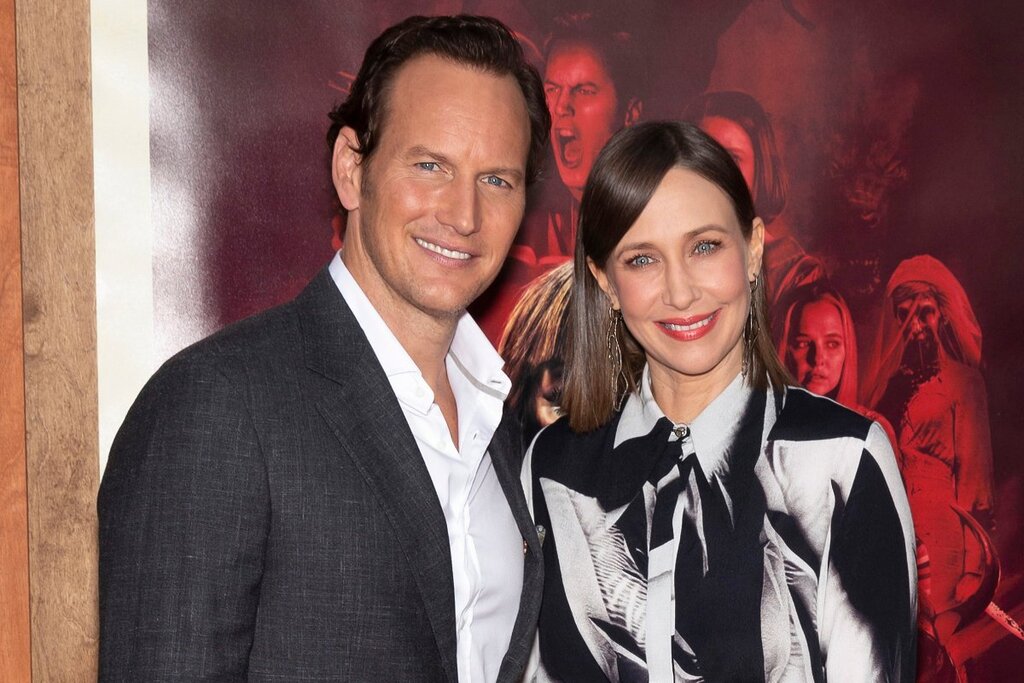 Patrick Wilson e Vera Farmiga