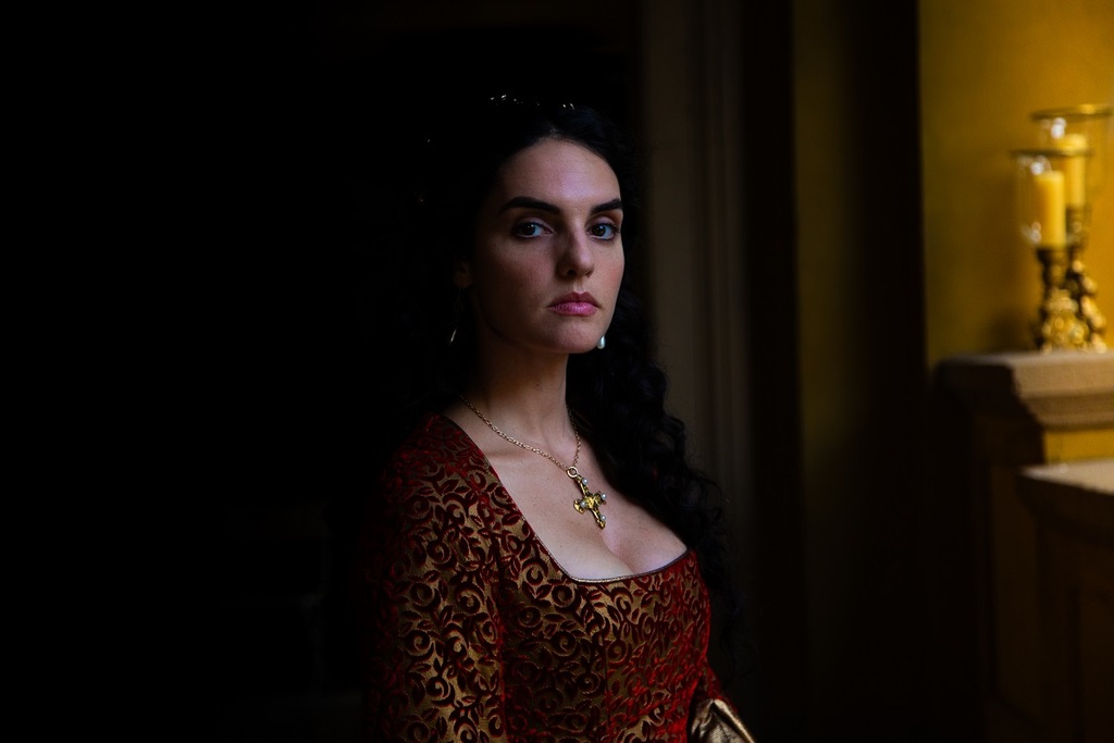 Elena Rusconi in Rise of the Raven