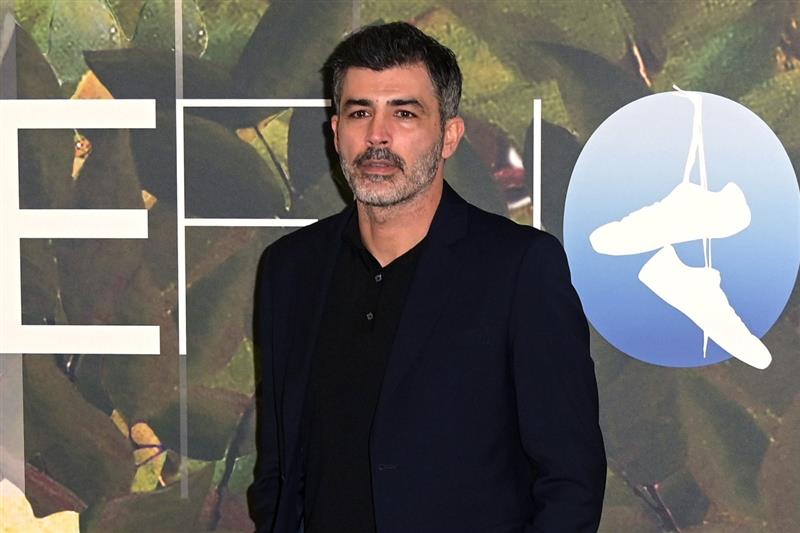 Un primo piano di Carmine Recano